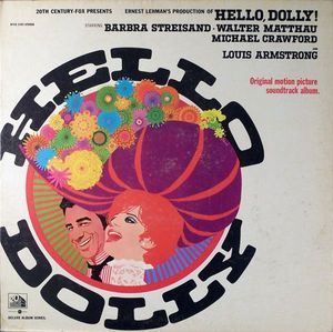 Hello Dolly! (Original Motion Picture Soundtrack Album) cover