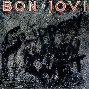 Slippery When Wet cover