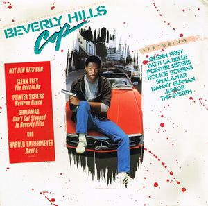 Music From The Motion Picture Soundtrack "Beverly Hills Cop" cover