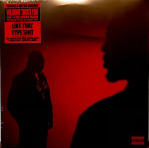 We Dont Trust You cover