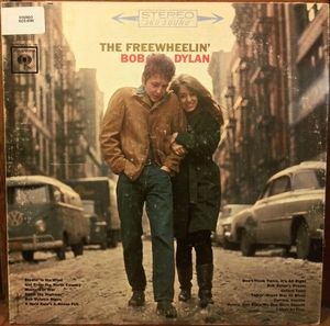 The Freewheelin' Bob Dylan cover