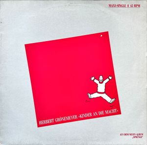 Kinder An Die Macht cover