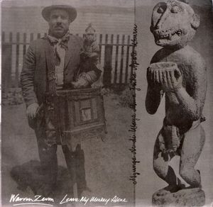 Leave My Monkey Alone cover