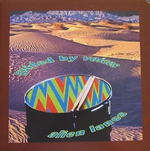 Alien Lanes cover