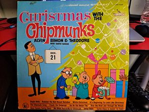 Christmas With The Chipmunks by The Chipmunks