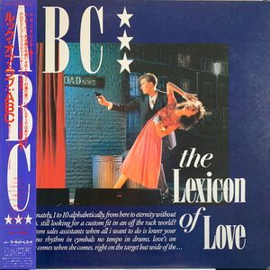 The Lexicon Of Love cover