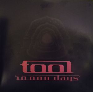 10,000 Days cover