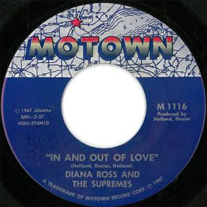 The Supremes – In And Out Of Love
