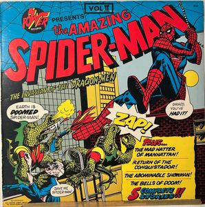 The Amazing Spiderman cover