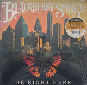 Be Right Here cover
