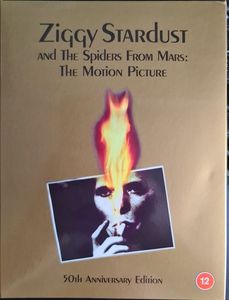 Ziggy Stardust And The Spiders From Mars: The Motion Picture by David Bowie