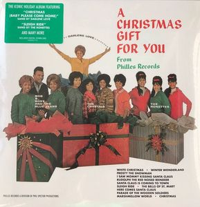 A Christmas Gift For You From Philles Records cover