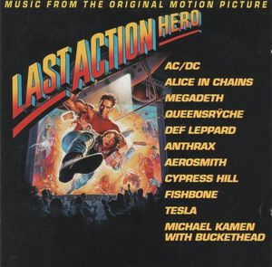 Last Action Hero (Music From The Original Motion Picture) cover