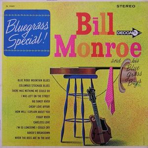 Bluegrass Special! cover