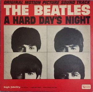 A Hard Day's Night (Original Motion Picture Soundtrack) cover
