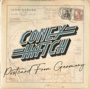 Postcard From Germany cover