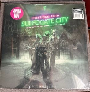 Greetings From Suffocate City (From Beyond The Abyss: Deluxe Edition) cover
