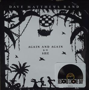 Again And Again B/W She cover