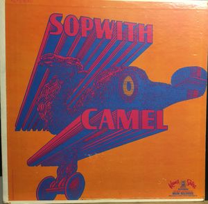 Sopwith Camel cover
