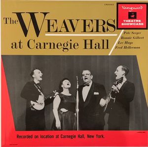 The Weavers – At Carnegie Hall