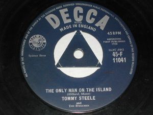 The Only Man On The Island by Tommy Steele And The Steelmen