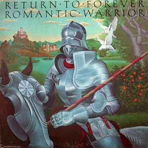 Romantic Warrior cover