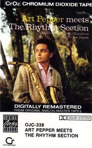 Art Pepper Meets The Rhythm Section cover
