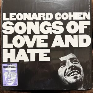 Leonard Cohen – Songs Of Love And Hate