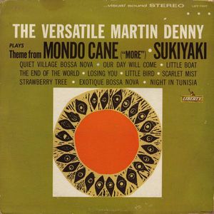 The Versatile Martin Denny cover