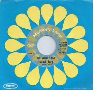 Um, Um, Um, Um, Um, Um / The Monkey Time cover