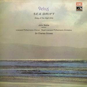 Sea Drift / The Song Of The High Hills cover