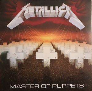 Master Of Puppets cover