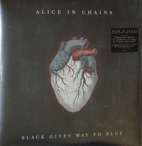 Black Gives Way To Blue cover