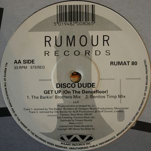 Get Up (On The Dancefloor) cover