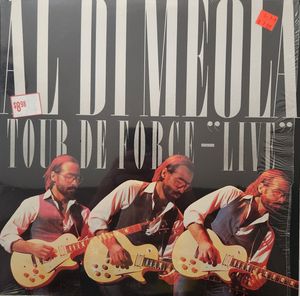 Tour De Force - "Live" cover