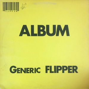 Album Generic Flipper cover