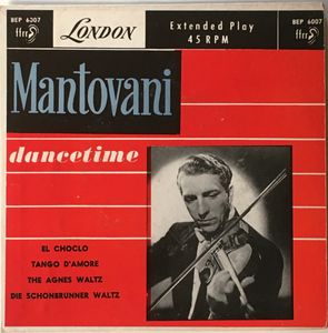 Dancetime by Mantovani And His Orchestra