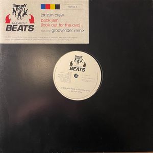 The Jonzun Crew – Pack Jam (Look Out For The Ovc)
