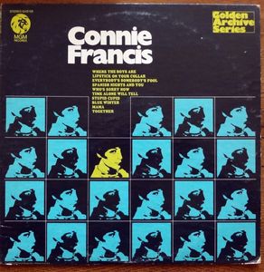 Connie Francis cover