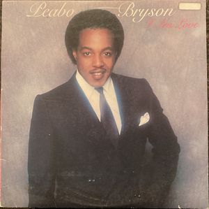 I Am Love by Peabo Bryson