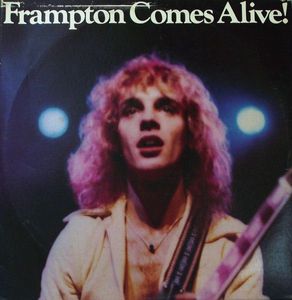 Frampton Comes Alive cover