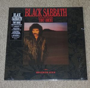 Seventh Star by Black Sabbath