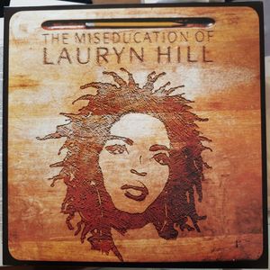 The Miseducation Of Lauryn Hill cover