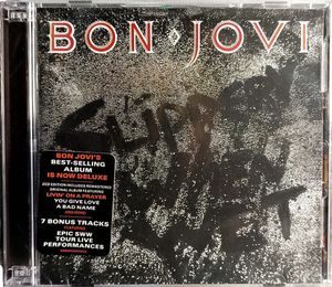 Slippery When Wet cover