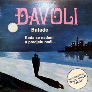 Balade - Kada Se Nađem U Predjelu Noći... cover