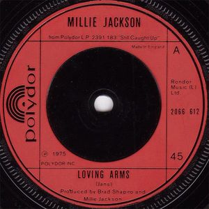 Millie Jackson – Loving Arms