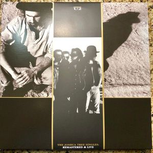 The Joshua Tree Singles: Remastered & Live cover