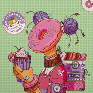 Lo-Fi Snacks Series 2 - Vol. 1 cover