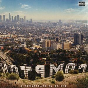 Compton (A Soundtrack By Dr. Dre) cover
