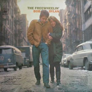The Freewheelin' Bob Dylan cover
